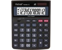 Bureaurekenmachine Panther 12 zwart