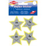 Sticker réfléchissant 'Etoiles', argent