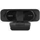 Webcam USB Full HD à deux micros, noir