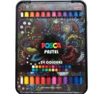 Crayon de cire PASTEL KPA100, étui de 24