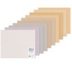 Papier dessin Mi-Teintes, 500 x 650 mm, assorti