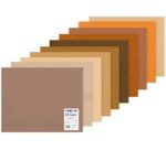 Papier dessin Mi-Teintes, 500 x 650 mm, assorti