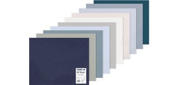 Mi-Teintes drawing paper, 500 x 650 mm, assorted