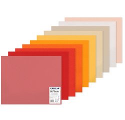 Papier dessin Mi-Teintes, 500 x 650 mm, assorti