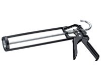 Kitpistool voor kokers, skeletvorm, zwart