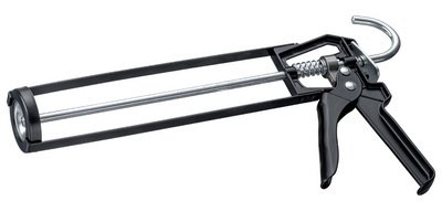Skeleton gun for cartridge, black