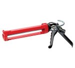 Pistolet squelette pour cartouche, noir/rouge