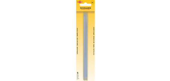 Set d'aiguilles à tricoter, 200 mm x 2,5 mm