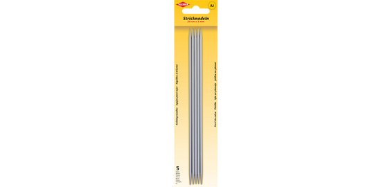 Set d'aiguilles à tricoter, 200 mm x 3,0 mm