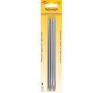 Set d'aiguilles à tricoter, 200 mm x 3,5 mm