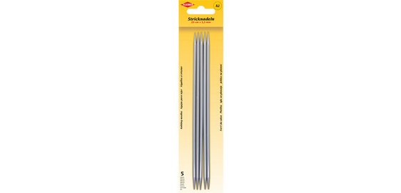 Set d'aiguilles à tricoter, 200 mm x 3,5 mm