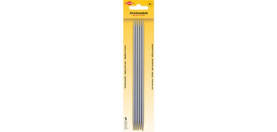 Set d'aiguilles à tricoter, 200 mm x 4,0 mm