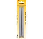 Set d'aiguilles à tricoter, 200 mm x 6,0 mm