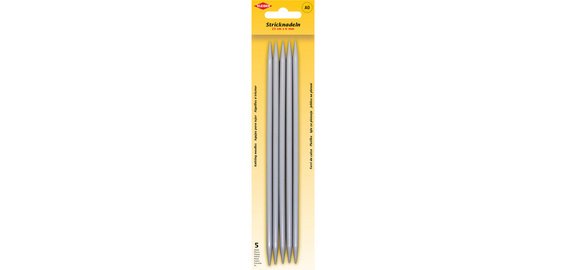 Set d'aiguilles à tricoter, 200 mm x 6,0 mm