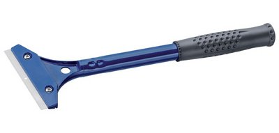 Grattoir pour papiers peints et sols, longueur: 300mm