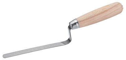 Truelle à joints, poignée en bois, 10 mm