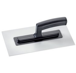 Kunststof troffel, 280 x 140 mm