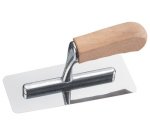 Platoir acier inoxydable, forme vénitienne, 200 x