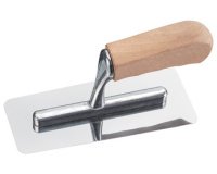 Platoir acier inoxydable, forme vénitienne, 200 x