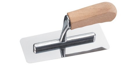 Platoir acier inoxydable, forme vénitienne, 200 x