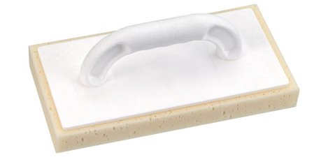 <i>Schwamm-Glättkelle, 280 x 140 mm</i>
