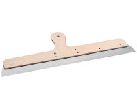 Verdeelspaan voor gevels, staal, houten handvat, 600 mm