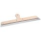 Verdeelspaan voor gevels, staal, houten handvat, 600 mm