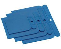 Jeu de spatules japonaises, plastique, 4 pièces