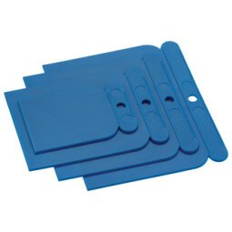 Japanse spatelset, plastic, 4 stuks