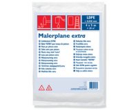 Bâche pour travaux de peinture, LDPE, 30 microns