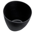Bol à plâtre, diamètre : 120 mm, noir