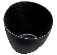 Bol à plâtre, diamètre : 120 mm, noir