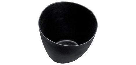 Bol à plâtre, diamètre: 120 mm, noir