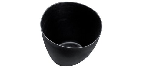 Bol à plâtre, diamètre : 120 mm, noir