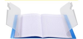 Koverbook Notebook, 170 x 220 mm, Seyès, assorted