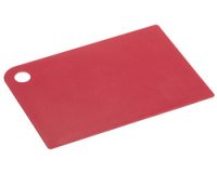 Plast team Cutting Board 'Slim-Line', red
