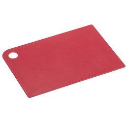 Plast team Planche à découper 'Slim-Line', rouge
