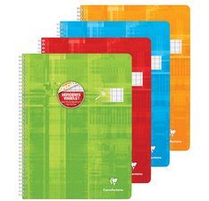 Spiral notebook 240 x 320 mm, Séyès 2.5 enlarged
