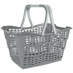 Panier à provision 'alma', 15 litres, nordic-grey