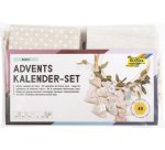 Set pour calendrier de l'avent BASIC, sachet en tissu