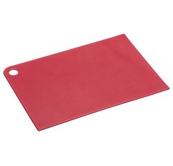 Plast team Planche à découper 'Thick-Line', rouge
