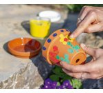 Peinture aux doigts Noris junior, étui carton de 6