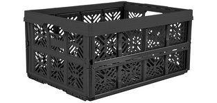 Caisse de rangement pliante 'ida', 32 litres, noir