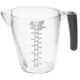Pichet mesureur, 0,5 litre, transparent