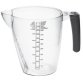 Pichet mesureur, 0,5 litre, transparent