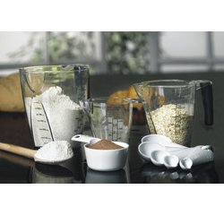 Pichet mesureur, 1,0 litre, transparent