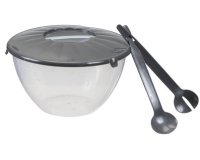 Saladier avec couverts à salade, 7,0 litres