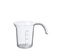 Pichet mesureur 'Palermo', 0,2 litre, transparent
