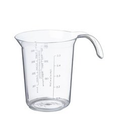 Pichet mesureur 'Palermo', 0,5 litre, transparent