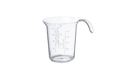 Pichet mesureur 'Palermo', 0,5 litre, transparent